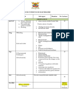 Igcse Curriculum Map 2016-2018: Month Unit Sub-Topics Duration No. Lectures July - 9 Orientation Jul-9-31