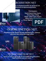 Presentación Empresa Interconection Net