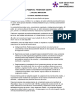 n01.10 Noveno Paso El Poder Del Trabajo en Equipo