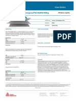 Proveedor Fasson Co Caucho Spec 380 Esp.