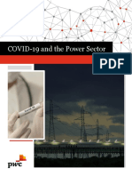 Covid19 and The Power Sector Report