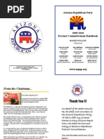 Arizona Republican Party Precinct Committeeman Manual