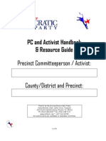 Arizona Democratic Party Precinct Committeeman Manual