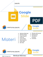 MASTER 4. Materi Google Slide