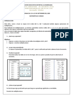 Guias Didácticas 3 Grado - Septiembre Del 2020