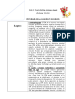 Mi Nuevo Informe de Avances y Logros de 5º Grado 2021