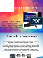 Historia de la Computadora