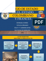 Diapositivas Consejo de Estado Colombiano y Francés