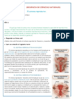 Secuencia Ciencias Naturales Junio Julio 2021