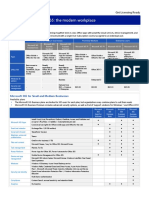 Licensing Microsoft 365 - The Modern Workplace v21.40