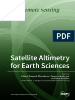 Satellite Altimetry For Earth Sciences