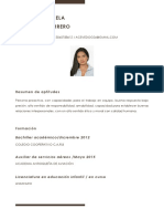 Johana Acevedo CV
