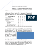 El INDEC a dado a conocer su versiónde cálculo de IPC