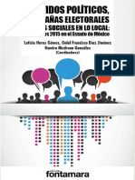 Partidos Políticos, Campañas Electorales y Redes Sociales en Lo Local: Elecciones 2015 en El Estado de México