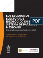 Los Escenarios Electoral e Ideologico en El Sistema de Partidos Mexicano