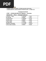 cotação de frete santarém