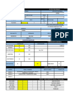 Ficha de Postulacion en Excel