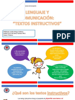 3° Lenguaje Textos Instructivos Semana 08.06.2020