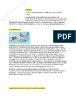 Historia de La Electroforesis