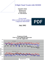 Extending HIRS High Cloud Trends With MODIS: July 2002