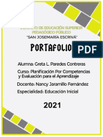 Portafolio Planeamiento