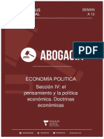 12 - Doctrinas Económicas