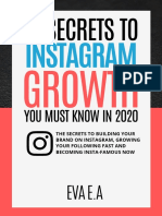11 Secrets To Instagram Growth - @creatorialz