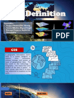 Gis Definition - Group 1