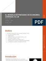 El Modelo Keynesiano de Economia Cerrada is-LM