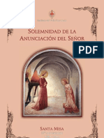 Anunciación Del Señor - Santa Misa (27° Aniversario Del Instituto Del Verbo Encarnado)