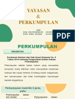 KLP 8, Yayasan Dan Perkumpulan