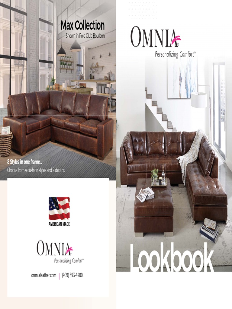 American Made Leather Furniture Guide | PDF | Chair | Manufactured Goods