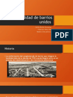 Barrios Unidos: historia, ubicación, economía y cadenas productivas de la localidad