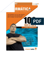 100 Questoes Informatica Gabarito PDF