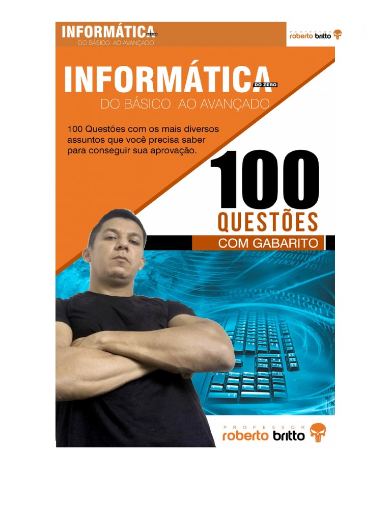 Questões de Informática para Concursos | PDF | PCs (computadores ...