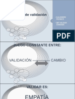 DBT Habilidades validación powerpoint