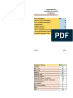 Formulacion de Caucho