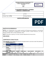 Rubrica Proyecto Tecnologico