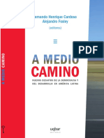 HENRIQUE CARDOSO FERNANDO-A Medio Camino(Nuevos Desafíos de La Democracia y Del Desarrollo en América Latina