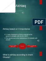 ILM Ul Akhlaq: What Is Akhlaq ? What Is The Meaning of Akhlaq in Different Dictionaries ? Why Akhlaq Is Imortant ?