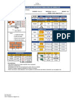 Calculo Cantidad de Materiales - Muro