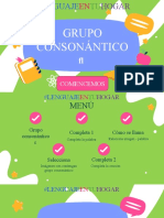 Aprende grupos consonánticos con juegos interactivos