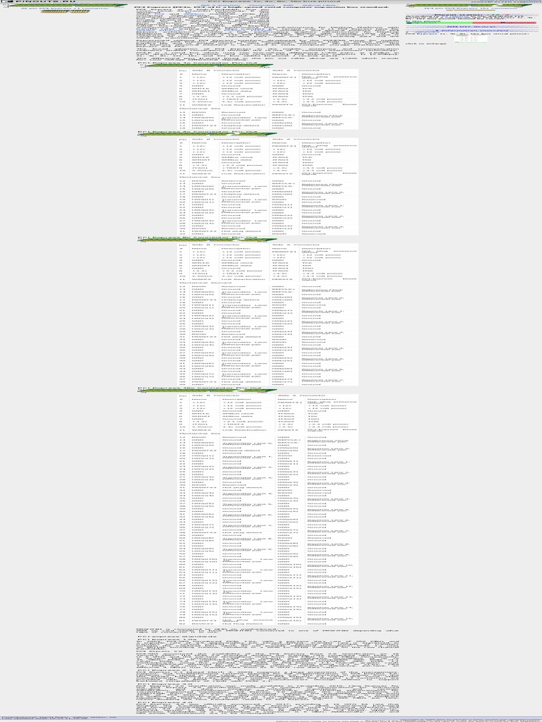 PCI Express 1x, 4x, 8x, 16x Bus Pinout Diagram @ | PDF | Electrical