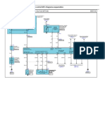 2010 Motor G 1.4 DOHC Sistema de Control MFI Diagrama Esquemático