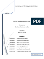 Investigación Sobre El Acoso