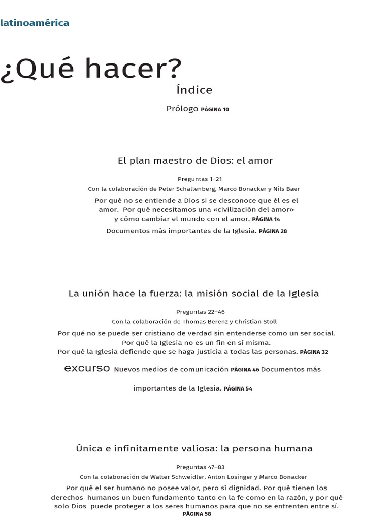 DOCAT: Doctrina Social en Acción | PDF | Amor | Jesús