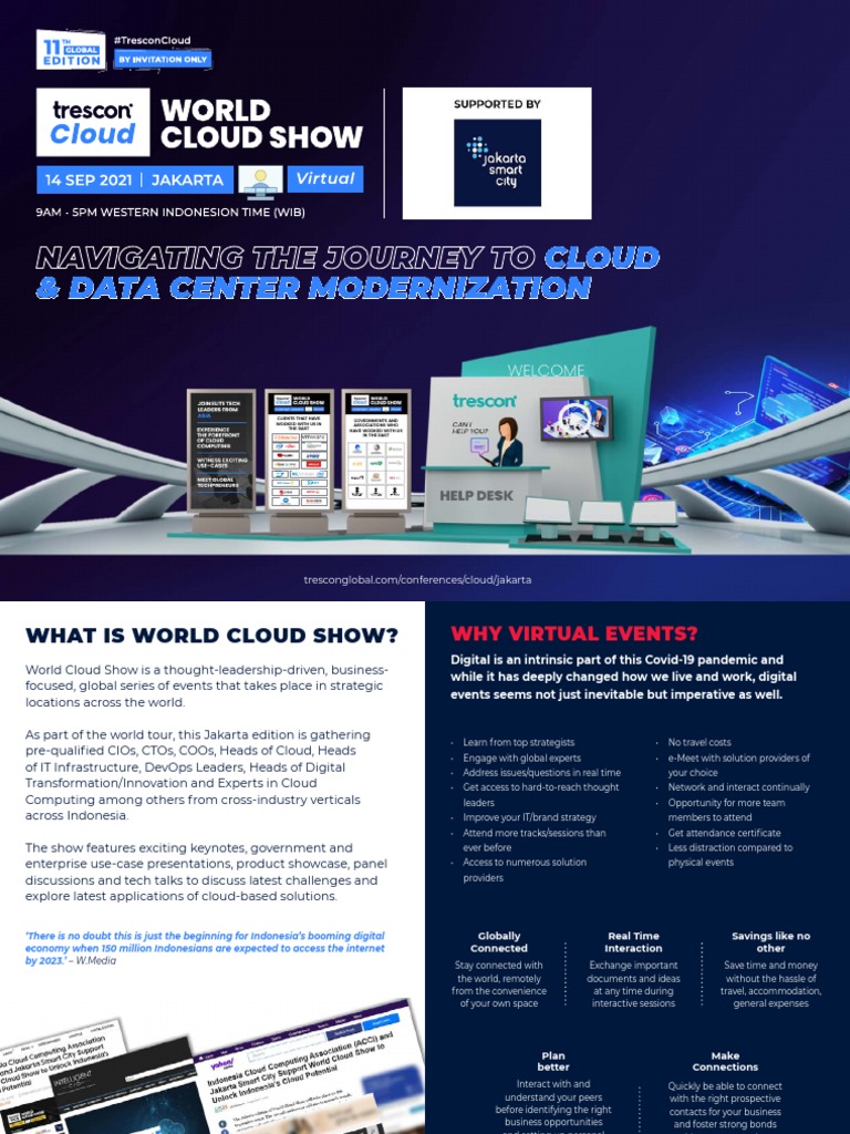 Cloud & Data Center Modernization | PDF | Cloud Computing | Chief ...