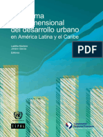 Panorama Multidimensional Del Desarrollo Urbano en América Latina y El Caribe