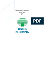 Wandi Alfian Nugraha 37 Bank Bukopin