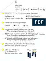 Percentages. (E) IT: (A) French 20